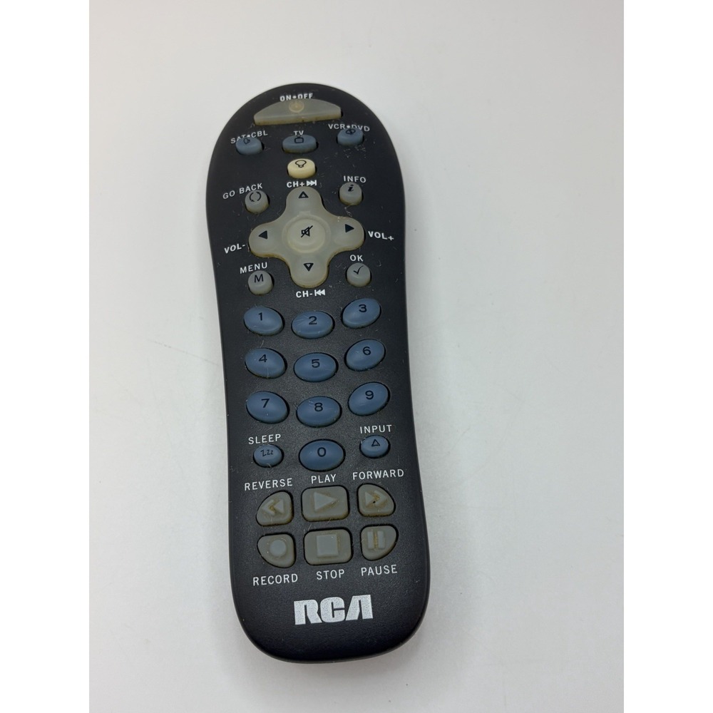 RCA RCR311W Universal‎ 3 Device Remote Control ***Tested*** Works